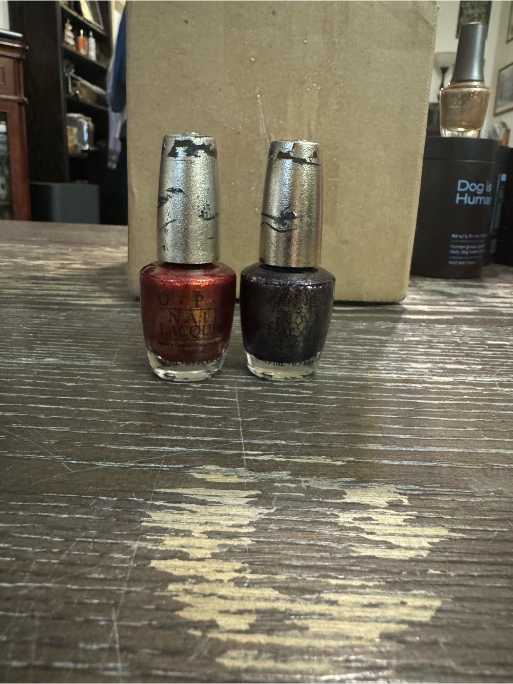 OPI DS MSTERY 037/INDULGENCE 042 Nail Polish Duo